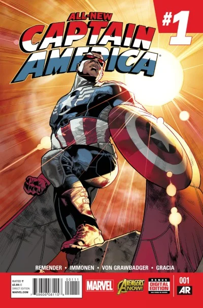All-New Captain America