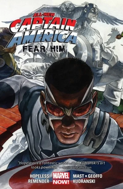 All-New Captain America: Fear Him (Trade Paperback, 2015) - Series 