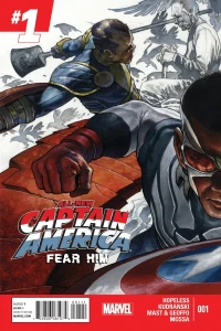 All-New Captain America: Fear Him
