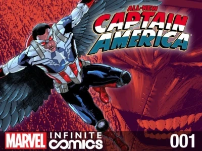 All-New Captain America: Fear Him Infinite Comic