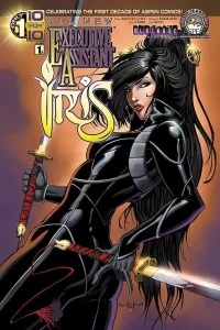 All New Executive Assistant: Iris