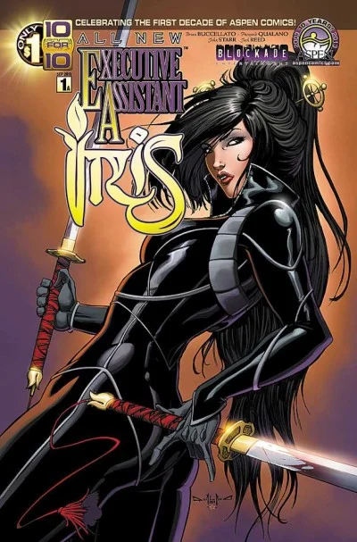 All New Executive Assistant: Iris