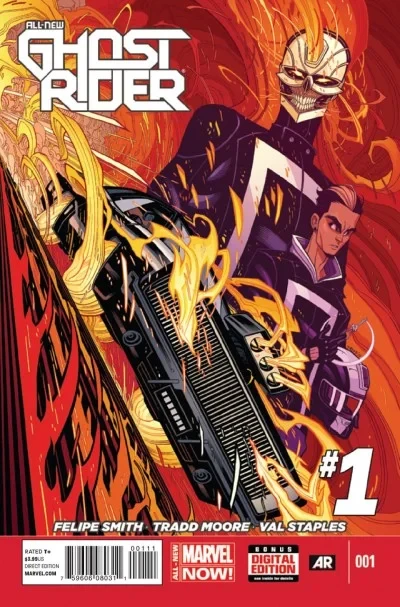 All-New Ghost Rider