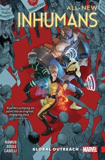 All-New Inhumans: Global Outreach