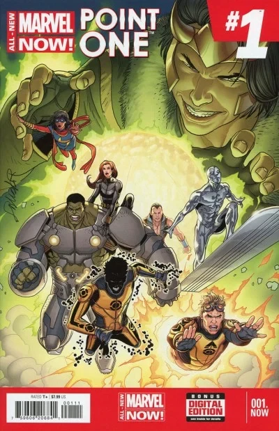 All-New Marvel Now Point One #1: Facsimile Edition