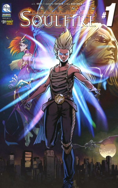 All New Michael Turner's Soulfire