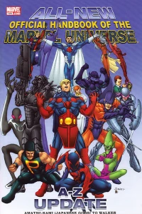 All-New Official Handbook of the Marvel Universe A to Z: Update