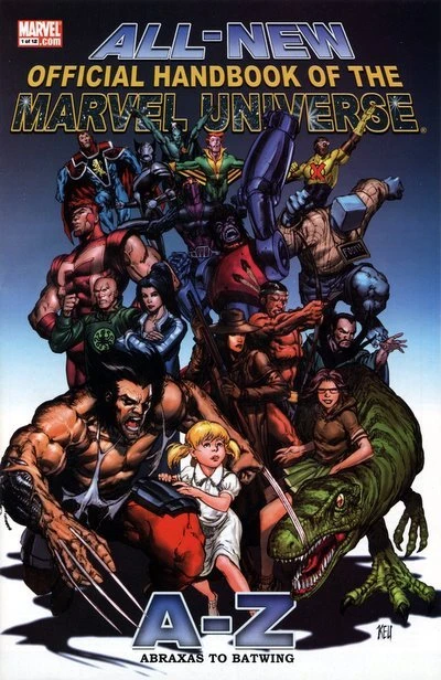 All-New Official Handbook of the Marvel Universe A to Z