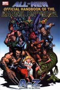 All-New Official Handbook of the Marvel Universe A to Z