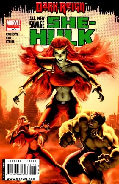 All-New Savage She-Hulk