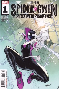 All-New Spider-Gwen: The Ghost-Spider (2025) Cover