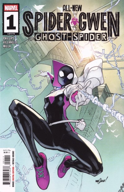 All-New Spider-Gwen: The Ghost-Spider