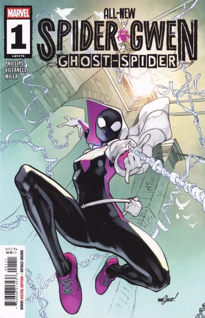 All-New Spider-Gwen: The Ghost-Spider (2025) - Series 