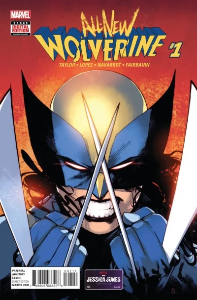 All-New Wolverine