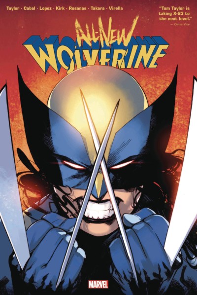 All-New Wolverine by Tom Taylor Omnibus (2021) - Series 