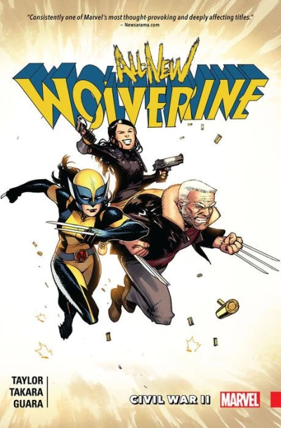 All-New Wolverine: Civil War II