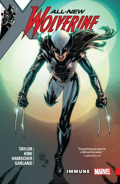 All-New Wolverine: Immune