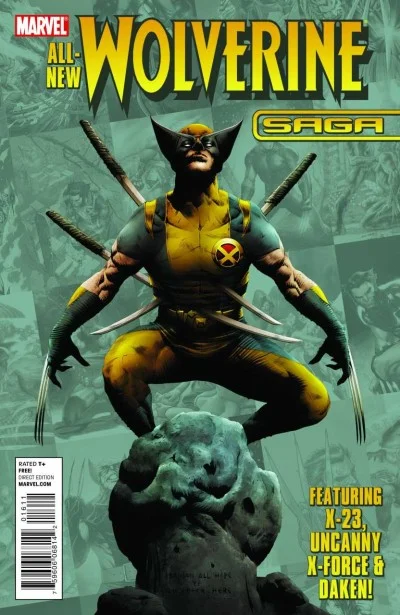All-New Wolverine Saga (2010) - Series 