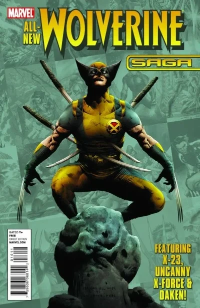 All-New Wolverine Saga
