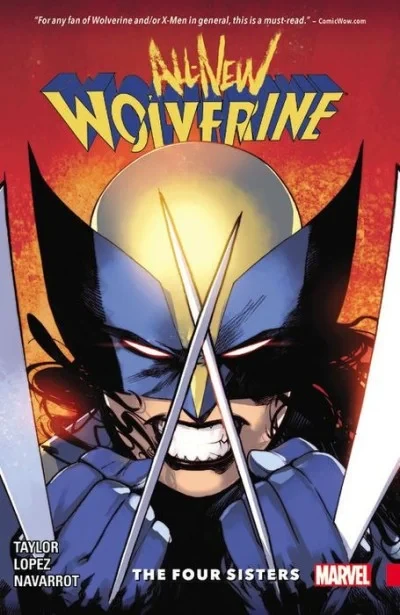 All-New Wolverine: The Four Sisters (2016) - Series 