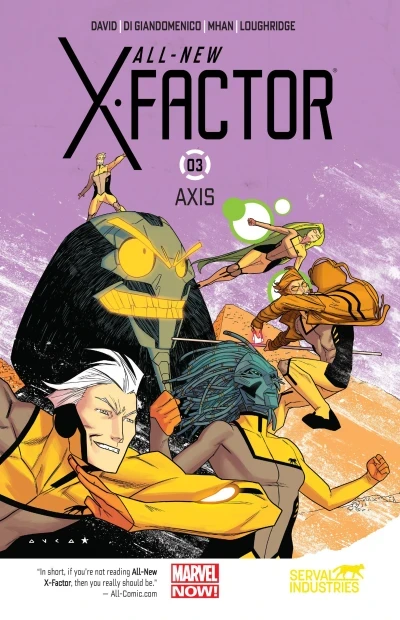 All-New X-Factor: AXIS (2015) - Series 