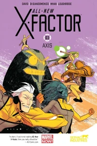 All-New X-Factor: AXIS