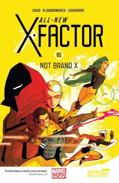 All-New X-Factor: Not Brand X (2014) - Series 