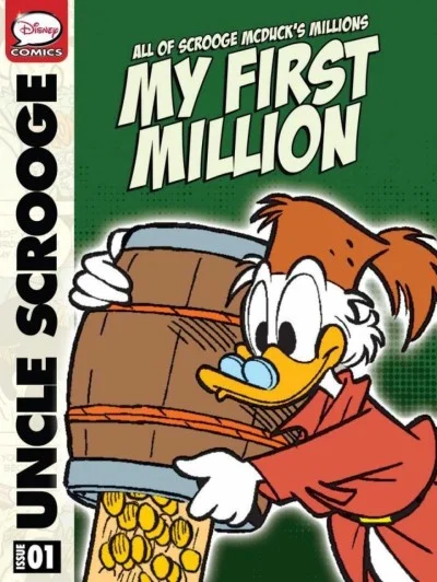 All of Scrooge McDuck's Millions