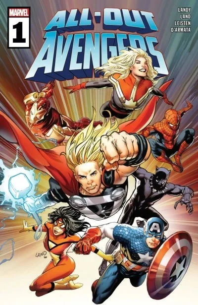 All-Out Avengers