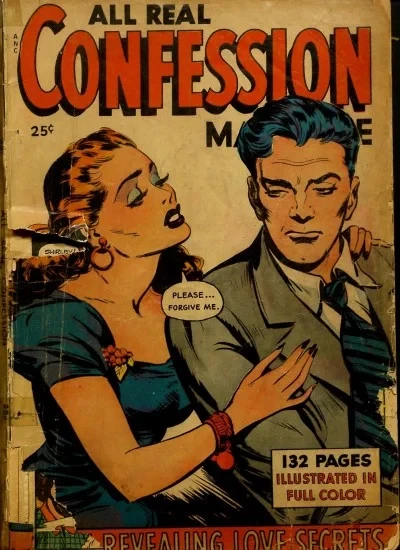 All Real Confession Magazine
