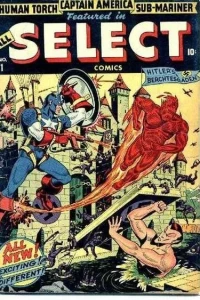All Select Comics