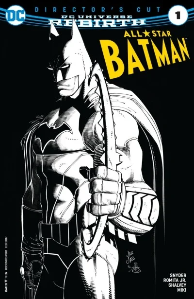 All-Star Batman 1 Director's Cut