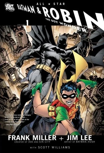 All Star Batman and Robin, the Boy Wonder (Hardcover, 2008) - Series 