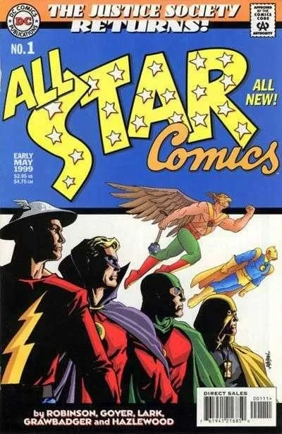 All Star Comics (1999) - Series 