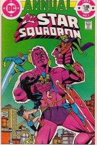 All-Star Squadron Annual