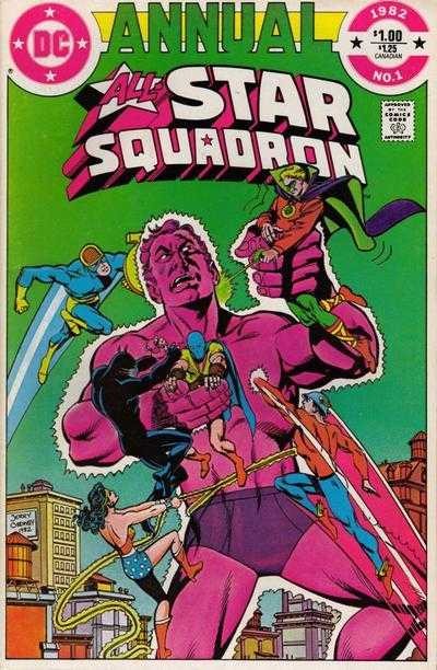 All-Star Squadron Annual