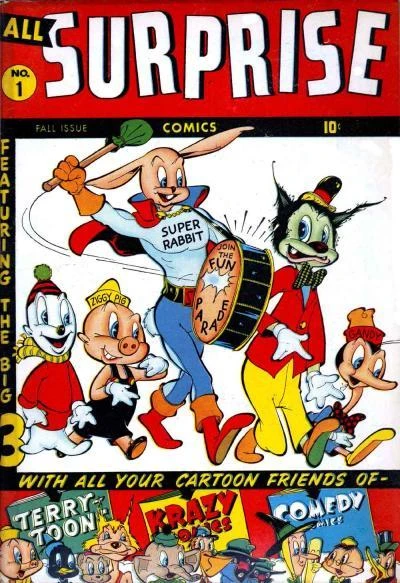 All Surprise Comics (1943) - Series 