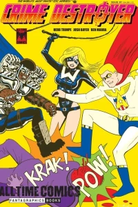All Time Comics: Crime Destroyer