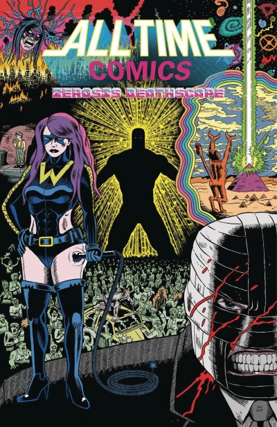 All Time Comics: Zerosis Deathscape