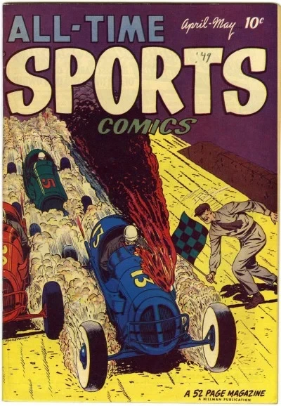 All-Time Sports Comics