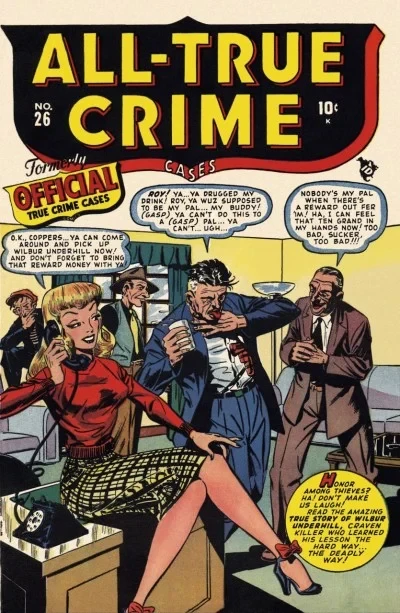 All True Crime Cases Comics