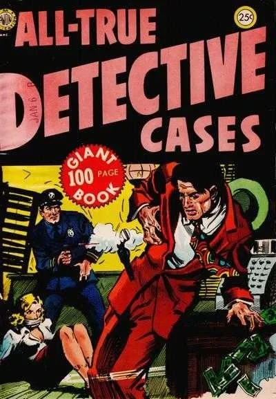 All True Detective Cases (1952) - Series 