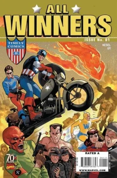 All Winners Comics 70th Anniversary Special (2009) - Series 