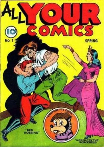 All Your Comics