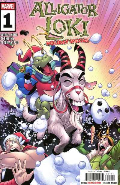 Alligator Loki Holiday Special (2025) - Series 