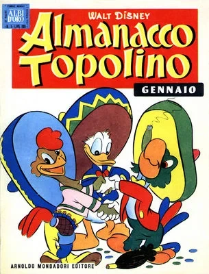 Almanacco Topolino (1957) - Series 