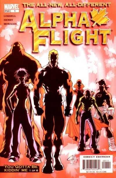 Alpha Flight (2004) - Series 