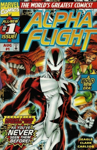 Alpha Flight (1997) - Series 