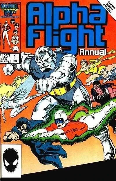 Alpha Flight Annual