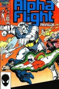 Alpha Flight Annual